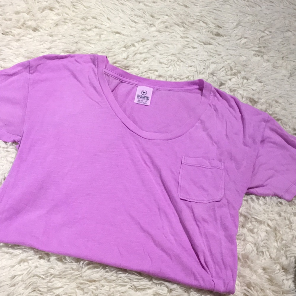 PINK tee